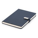 Trend Hediyelik Termoderi Kapaklı 16 GB Usb'li Defter 13 x 21 cm Lacivert