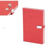 Trend Hediyelik Termoderi Kapaklı 16 GB Usb'li Defter 13 x 21 cm