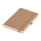 Trend Hediyelik Termoderi Kapaklı Çizgili Not Defteri 13 x 21 cm Taba