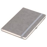 Trend Hediyelik Termoderi Kapaklı Not Defteri 13 x 20,5 cm Gri