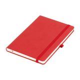 Trend Hediyelik Termoderi Kapaklı Not Defteri 13 x 20,5 cm Kırmızı