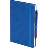 Trend Hediyelik Termoderi Kapaklı Not Defteri 13 x 20,5 cm Mavi