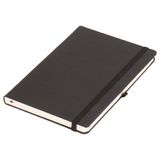 Trend Hediyelik Termoderi Kapaklı Not Defteri 13 x 20,5 cm Siyah