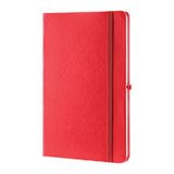 Trend Hediyelik Termoderi Kapaklı Not Defteri 9 x 14 cm Kırmızı