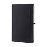 Trend Hediyelik Termoderi Kapaklı Not Defteri 9 x 14 cm Siyah