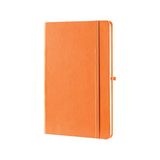 Trend Hediyelik Termoderi Kapaklı Not Defteri 9 x 14 cm Turuncu