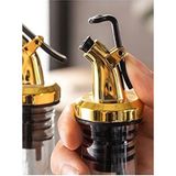 Trend Home Life 4 Adet Gold Kapaklı Yağdanlık Tıpası