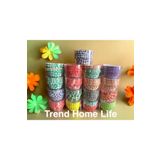 Trend Home Life 500 Adet Muffin Cupcake Kağıdı, Renkli Kağıt Muffin Kek Kalıbı Desenli