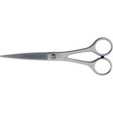 Trend Kapında -1278 M-538 Metal Saplı Düz Saç Makası No: 6 Inç / 15,24 cm - Paslanmaz Çelik - Karışık Çok Renkli - Belirtilmemiş