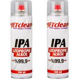 Trend Kapında 2 Adet 500 +500 ml Ipa Izopropil Alkol Sprey - Karışık Çok Renkli