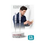 Trend Kapında 2'li Set Elektrik Kontrol Kalemi Tornavida Yıldız Düz Uçlu - Belirtilmemiş - Çok Renkli