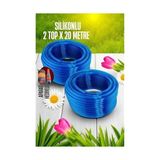 Trend Kapında 40 Metre Silikonlu Bahçe Hortumu Sulama Aparatı Hediyeli 712343 - Çok Renkli - 3 Adet - 170 x38
