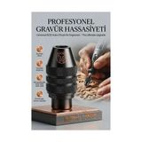 Trend Kapında 9/32 Otomatik Gravür Makinesi Mandren 8220 3000 4000 4486 Penset 723041
