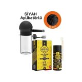 Trend Kapında Aplikatörlü Saç Dolgunlaştırıcı Fiber Topik Toz Siyah 50 Gram - Belirtilmemiş