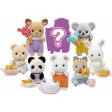 Trend Kapında Bebek Minifigür Eğlenceli Saçlar Serisi - Belirtilmemiş