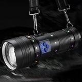 Trend Kapında Bedotech Bd-2 30W Tg LED Alüminyum Alaşımlı Zoomlu Type-C Şarjlı El Feneri - Belirtilmemiş - Çok Renkli
