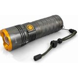 Trend Kapında Bedotech Bd-7 10W Tg LED Alüminyum Alaşımlı Zoomlu Type-C Şarjlı El Feneri - Belirtilmemiş - Çok Renkli
