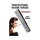 Trend Kapında Berber Kuaför Saç Kesim Tarağı Karbon Nano Absolute Professional 720887 - Belirtilmemiş