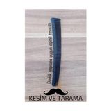 Trend Kapında Bıyık Kesim ve Tarama Tarağı Eğimli Bıyık Tarağı - Çok Renkli - 3 Adet - 170 x38