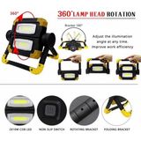 Trend Kapında Br S100 30W Cob LED USB Projektör El Feneri - Belirtilmemiş - Çok Renkli