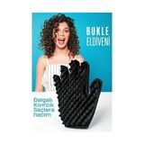 Trend Kapında Bukle Eldiveni Dalgalı Kıvırcık Saçlara Bakım Eldiveni 721592 - Belirtilmemiş