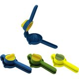 Trend Kapında Çevir Sık Anahtarlı Renkli Plastik Meyve Sıkacak - Çok Renkli