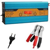 Trend Kapında DC-1240A 12V-40A Akü Şarj Cihazı Jel Kuru Asitli Akülere Uygun (Lithium-Ion Pil ve Akülere Uygun Değildir)