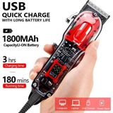 Trend Kapında Dearling Şarjlı Saç Kesme Makinesi RF-107 - Belirtilmemiş