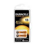 Trend Kapında Duracell 13 Işitme Cihazı Kulak Pili 6 Parça Kutu - 1000 Adet