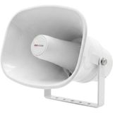 Trend Kapında Hikvision DS-QAE0330G1T-V 2’’ 30W 120DB Analog 100V Trafolu Horn Hoparlör Beyaz