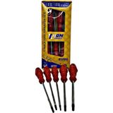 Trend Kapında Hon 5 Parça Torx Tornavida Seti - Çok Renkli - 6x35