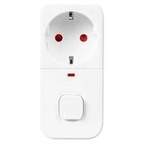 Trend Kapında Isıya Duyarlı Devre ve Akım Korumalı Duvar Tekli Anahtarlı Priz Fiş 16A/250V 750 - Çok Renkli - Belirtilmemiş