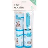 Trend Kapında Kedi Köpek Tüy Toplama Rulosu 60 Yaprak 3lü - Çok Renkli - Belirtilmemiş