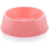 Trend Kapında Kedi ve Köpek Mama ve Su Kabı - Pembe