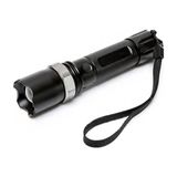 Trend Kapında KM-110 Profesyonel Şarjlı El Feneri Ledli+Flashlight+Zoom Özellikli Aparatlı 6 Parça Full Set - Belirtilmemiş - Çok Renkli