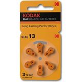 Trend Kapında Kodak 6 Adet P13 Işitme Cihazı Pili