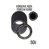 Trend Kapında Konserve Ağda Koruyucu Karton Temizlik Kağıdı 50 Adet - Belirtilmemiş