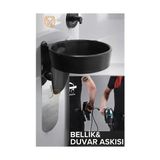 Trend Kapında Kuaför Belliği Fön Saç Kurutma Bel Askısı - Belirtilmemiş