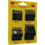 Trend Kapında Moser 4 Parça Makine Tarak Set - Belirtilmemiş