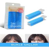 Trend Kapında Pati Detaylı Saç Bigudi - Belirtilmemiş