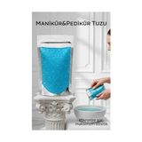 Trend Kapında Premium Manikür & Pedikür Tuzu - 400G Yoğun Mineralli El ve Ayak Bakım Granülü Tuzu - Belirtilmemiş