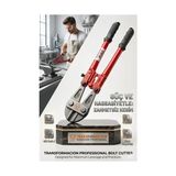 Trend Kapında Pro-Cut 450MM (18") Profesyonel Çelik Cıvata, Zincir ve Inşaat Demiri Kesici Makas 723156 - 10x13 cm