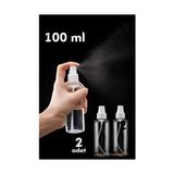 Trend Kapında Püskürtücü Boş Sprey Şişe 100 ml 2 Adet 721445 - Belirtilmemiş