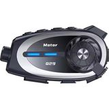 Trend Kapında Q29 Motosiklet Kask Bluetooth Kulaklık Eşleşmeli 1080P Kamera Geniş Açı Su Geçirmez Intercom - Belirtilmemiş