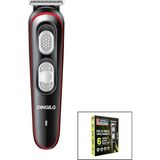 Trend Kapında Saç - Sakal Kesme Traş Makinesi 6 Farklı Kesim USB Şarjlı 2 Kademe Bıçak Ayarı RD-055 - Belirtilmemiş