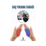 Trend Kapında Saç Yıkama Tarağı Avuçiçi 3 Lü Set Belgiqa Design 718692 - Belirtilmemiş