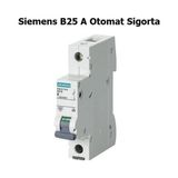 Trend Kapında Sıemens B25 Sigorta - Belirtilmemiş