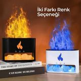 Trend Kapında Simülasyon Şömine Buhar Makinesi - Çok Renkli