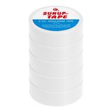 Trend Kapında SN-27924 Beyaz 0.13X18MM Izole Pvc Elektrik Yalıtım Bant (5’li Paket)