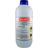 Trend Kapında Soldex Izopropil 1 Lt. Alkol - Çok Renkli